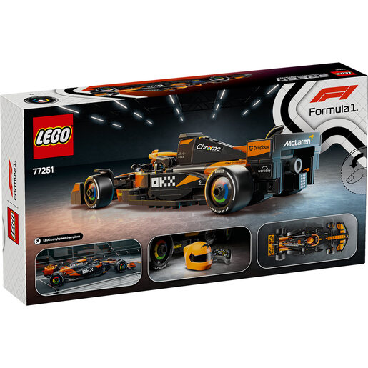 LEGO® Trkaći automobil McLaren F1® Team MCL38 77251