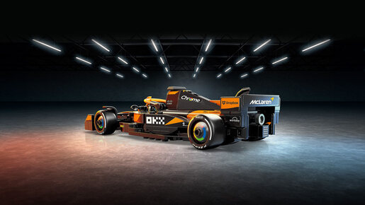 LEGO® Trkaći automobil McLaren F1® Team MCL38 77251