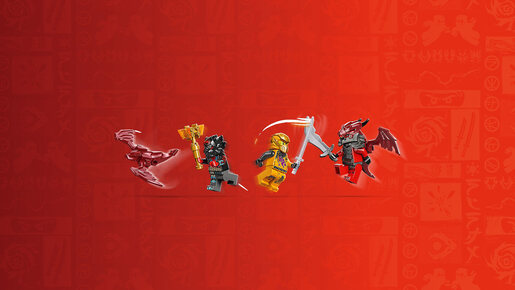 LEGO Rasov i Arinov olujni supermlaznjak 71833