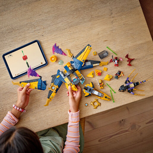 LEGO Rasov i Arinov olujni supermlaznjak 71833