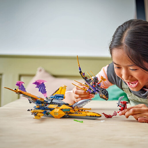 LEGO Rasov i Arinov olujni supermlaznjak 71833