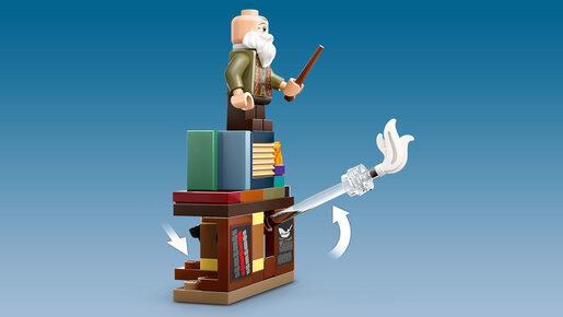 LEGO Zamak Hogvorts™: Čas čini 76442