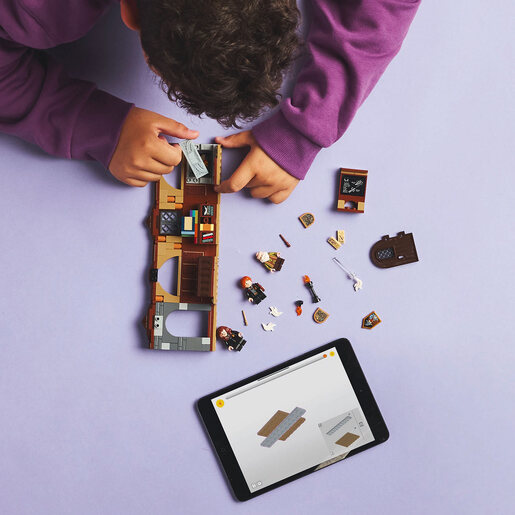 LEGO Zamak Hogvorts™: Čas čini 76442