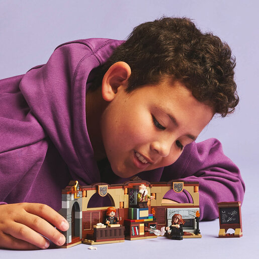 LEGO Zamak Hogvorts™: Čas čini 76442