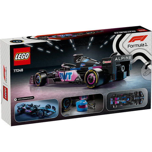 LEGO BVT Alpine F1® Team A524 formula 77248