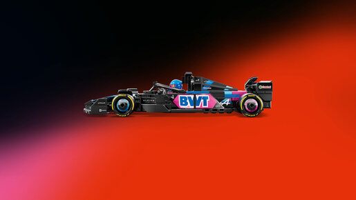LEGO BVT Alpine F1® Team A524 formula 77248
