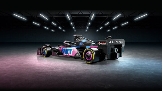 LEGO BVT Alpine F1® Team A524 formula 77248