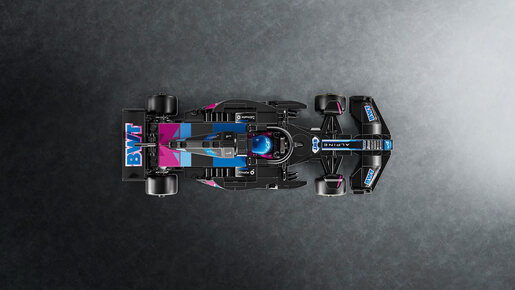 LEGO BVT Alpine F1® Team A524 formula 77248
