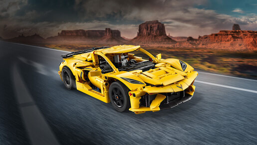 LEGO Chevrolet Corvette Stingray 42205