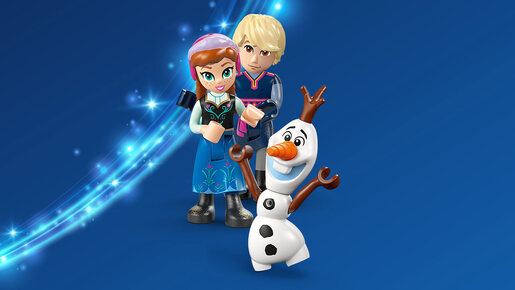 LEGO Anina avantura na sankama 43256