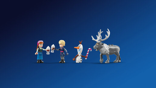 LEGO Anina avantura na sankama 43256