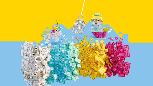 LEGO® Magična prozirna kutija 11040