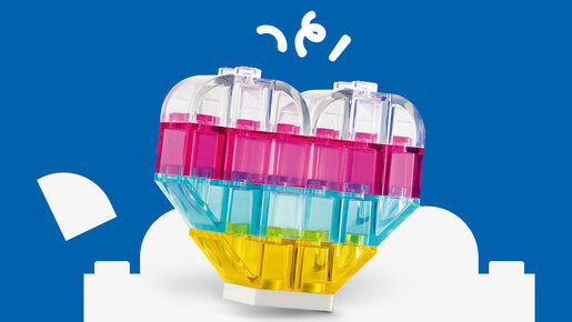 LEGO® Magična prozirna kutija 11040