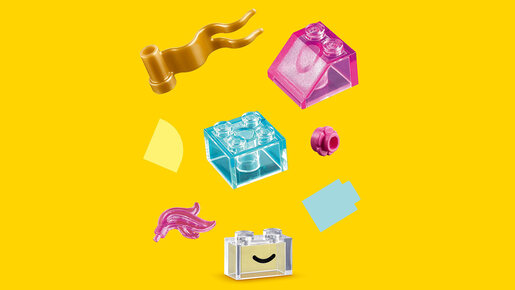 LEGO® Magična prozirna kutija 11040