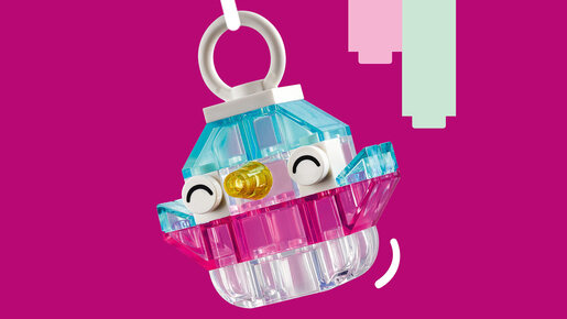 LEGO® Magična prozirna kutija 11040