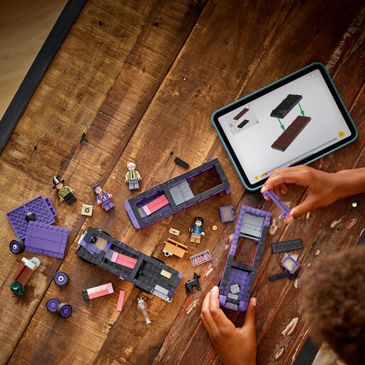 LEGO Avantura u Noćnom viteškom autobusu™ 76446