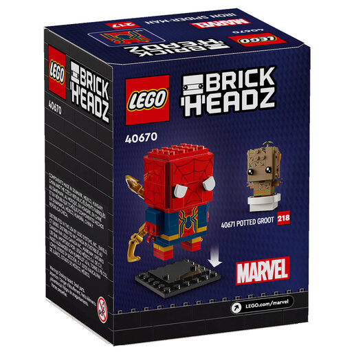 LEGO Ajron-Spajdermen 40670