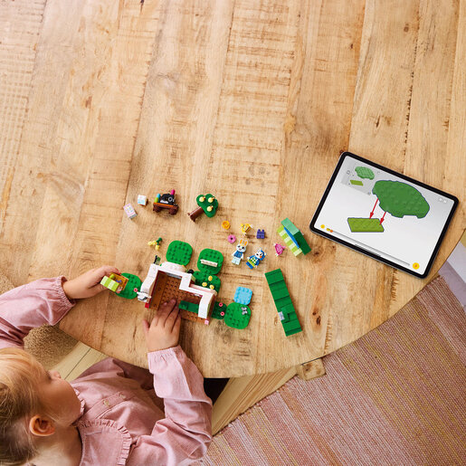 LEGO Prodavnica odeće Ejbl sestara 77055