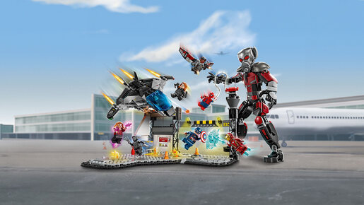 LEGO Kapetan Amerika: Građanski rat – akciona bitka 76314