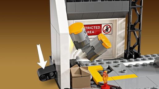 LEGO Kapetan Amerika: Građanski rat – akciona bitka 76314