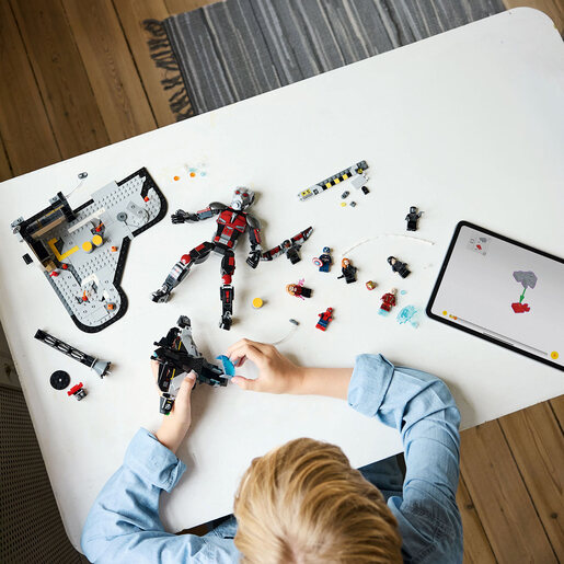 LEGO Kapetan Amerika: Građanski rat – akciona bitka 76314