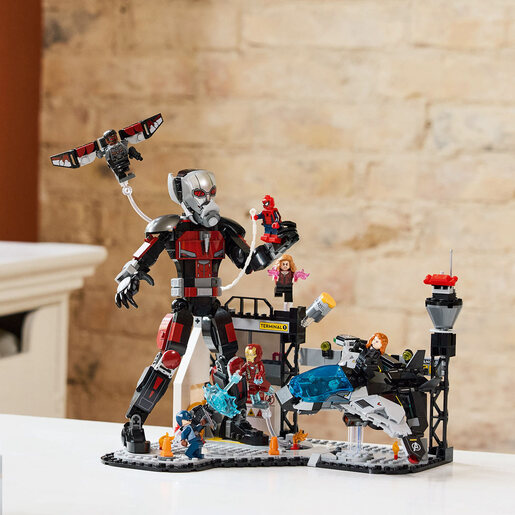 LEGO Kapetan Amerika: Građanski rat – akciona bitka 76314