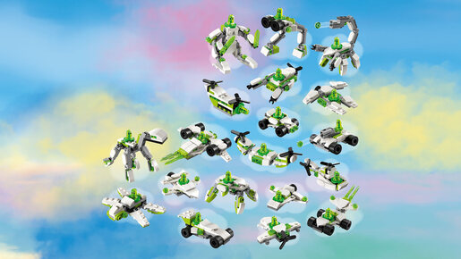 LEGO Avanture Z-Bloba sa robotima i vozilima 71487