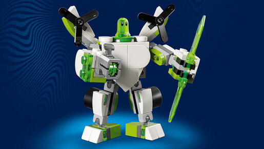 LEGO Avanture Z-Bloba sa robotima i vozilima 71487