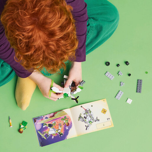 LEGO Avanture Z-Bloba sa robotima i vozilima 71487