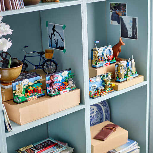 LEGO Razglednica Japana 40713