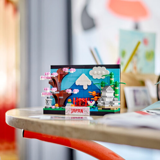 LEGO Razglednica Japana 40713