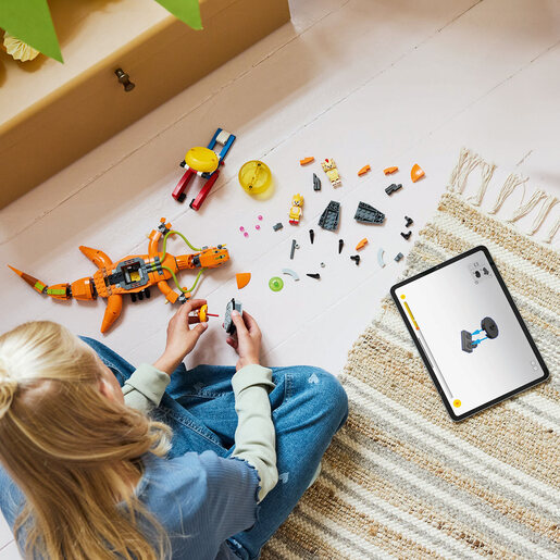 LEGO Super Senka protiv Bioguštera 77003