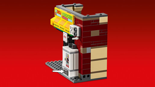 LEGO Spajder-verzum: Majls Morales protiv Mrlje 76311