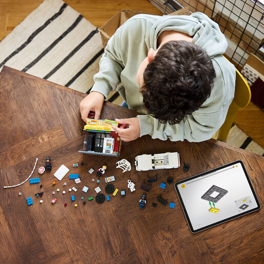 LEGO Spajder-verzum: Majls Morales protiv Mrlje 76311