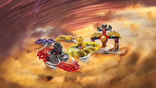 LEGO Zmajeviti spindžicu – borbeno pakovanje 71826