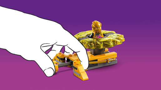 LEGO Zmajeviti spindžicu – borbeno pakovanje 71826