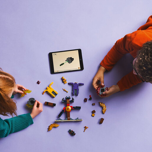 LEGO Zmajeviti spindžicu – borbeno pakovanje 71826