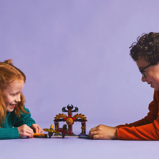 LEGO Zmajeviti spindžicu – borbeno pakovanje 71826