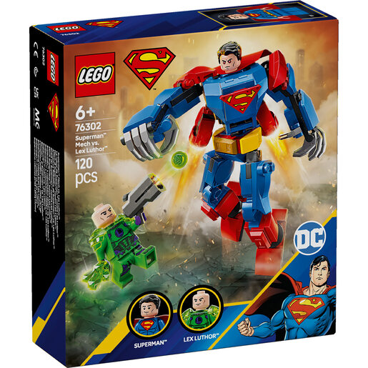 LEGO Supermenov™ mek protiv Leksa Lutora™ 76302
