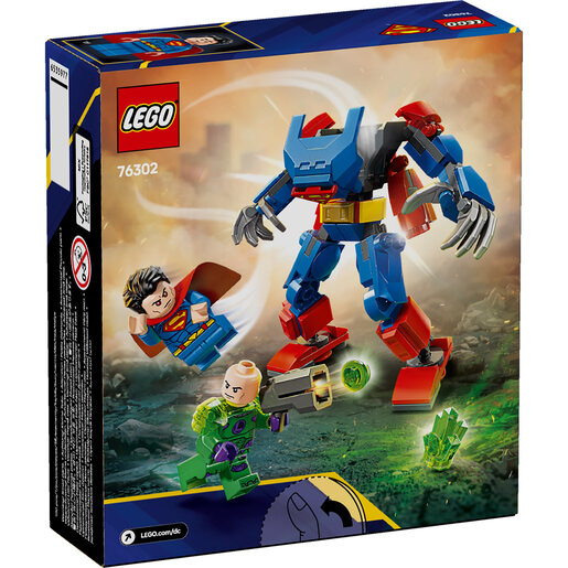 LEGO Supermenov™ mek protiv Leksa Lutora™ 76302