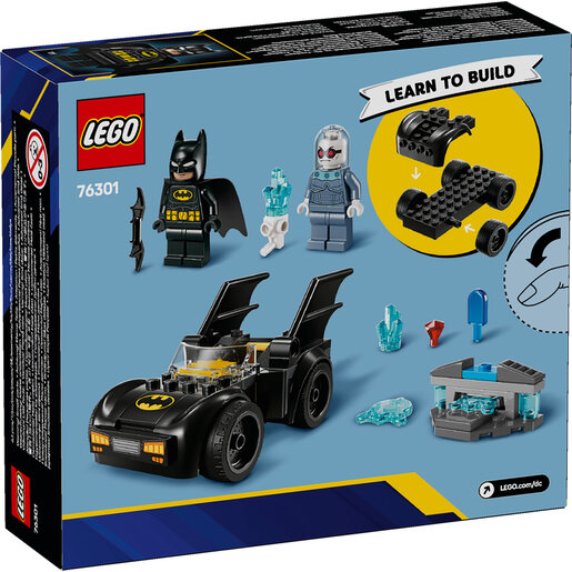 LEGO Betmen™ i Betmobil™ protiv G. Ledenog™ 76301