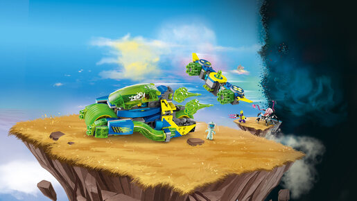 LEGO Mateov i Zi-Blobov akcioni trkački automobil 71491