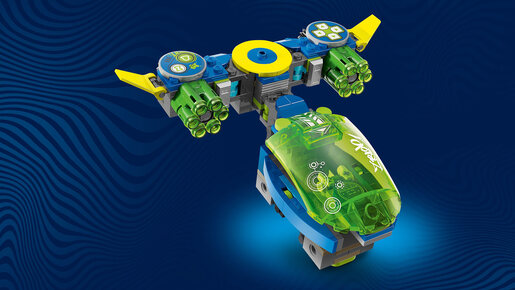 LEGO Mateov i Zi-Blobov akcioni trkački automobil 71491