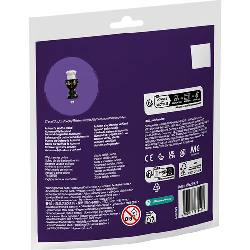 LEGO Dunjin štand sa vaflima 30696