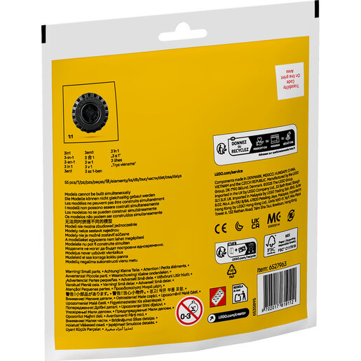 LEGO Mali promenljivi čudovišni kamion 30691