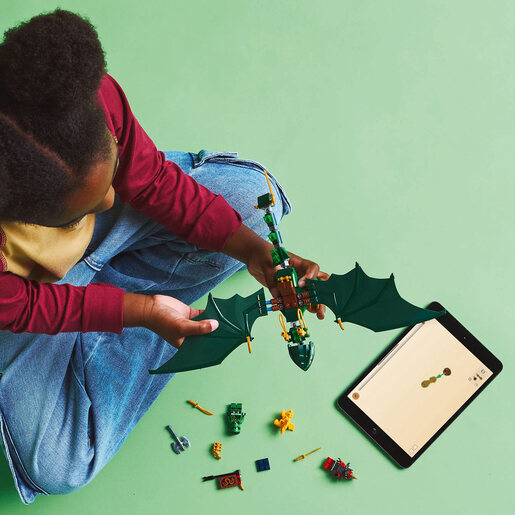 LEGO Lojdov zeleni šumski zmaj 71829