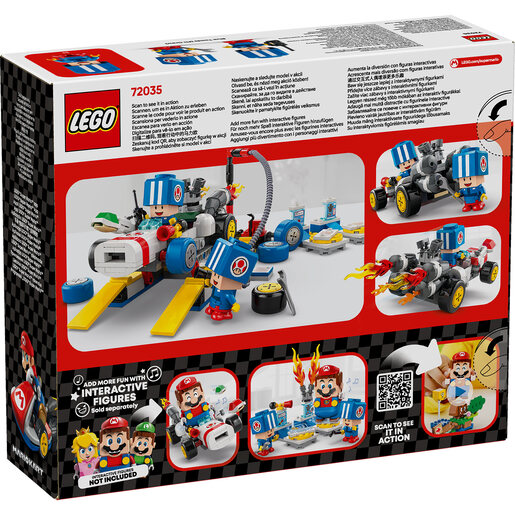 LEGO Mario Kart™ – Toudova garaža 72035