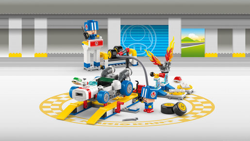 LEGO Mario Kart™ – Toudova garaža 72035