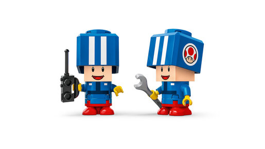 LEGO Mario Kart™ – Toudova garaža 72035