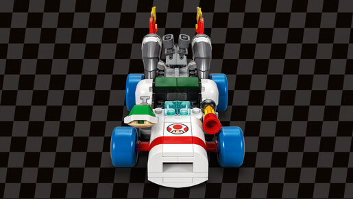 LEGO Mario Kart™ – Toudova garaža 72035